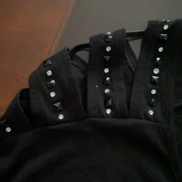 Custom Rhinestone Top - Picture 4 of 5